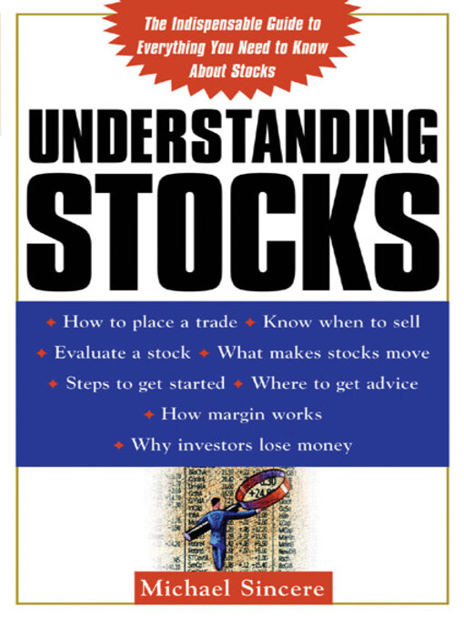 Title details for Understanding Stocks by Michael Sincere - Wait list